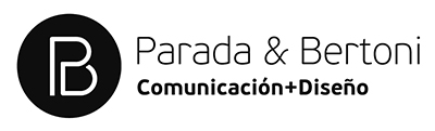 Logoisotipo Parada & Bertoni